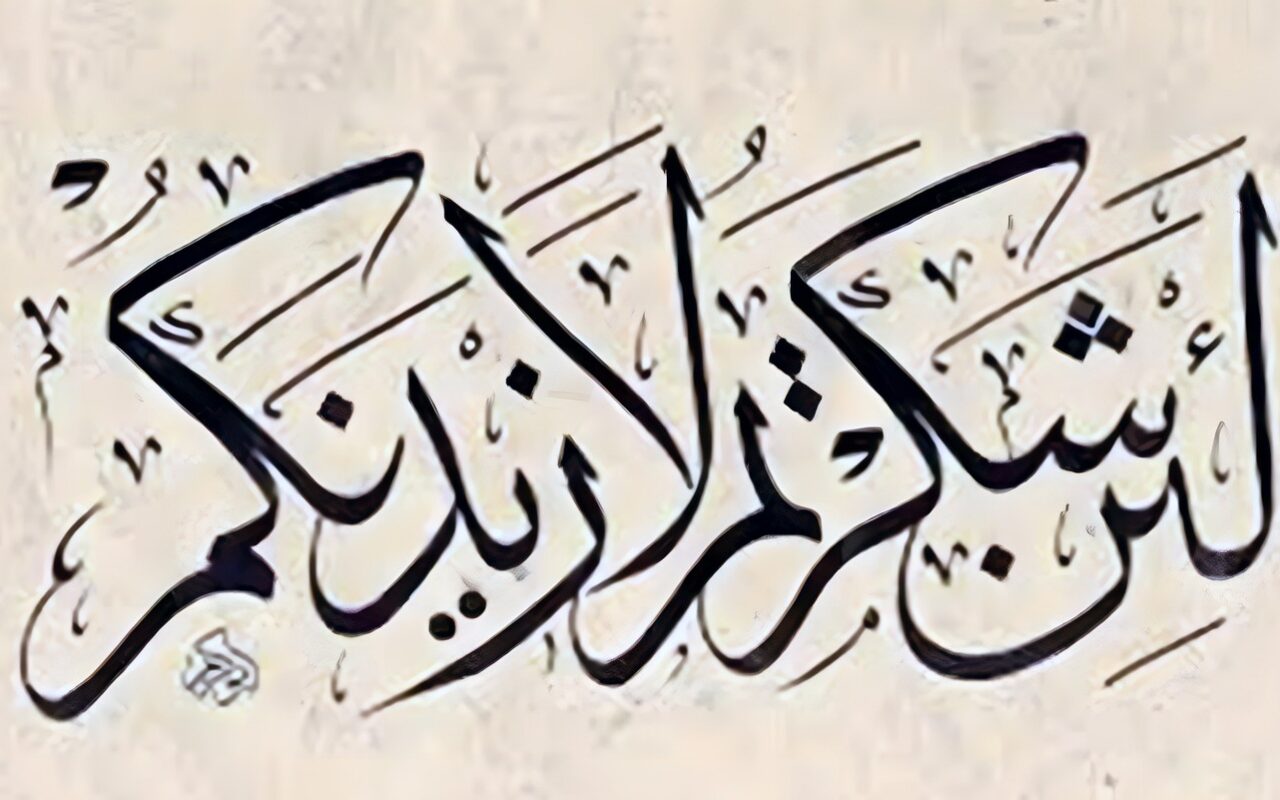 عبادة الشكر من القرآن والسنة وأركانه الثلاثة وعلاقته بالإيمان والعقيدة