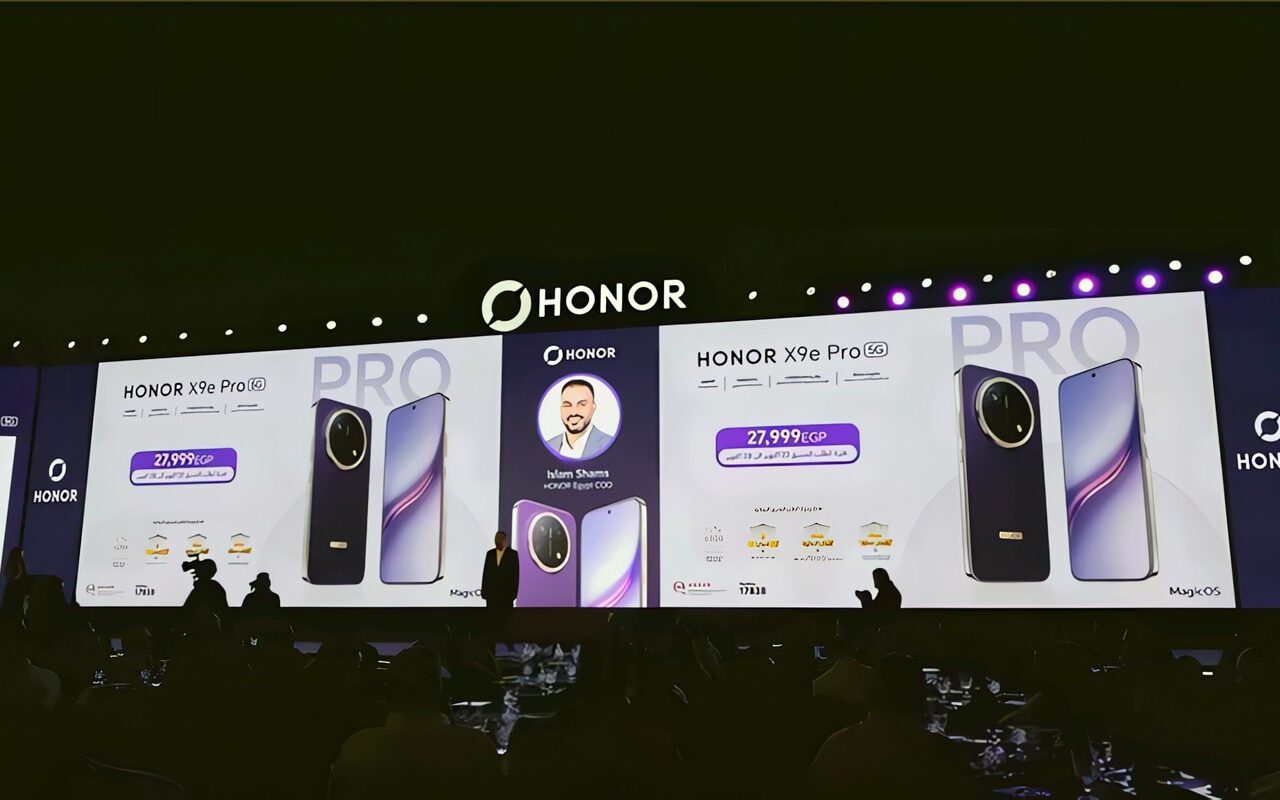 HONOR تطلق HONOR X9e Pro في مصر وتفتح باب الطلب المسبق يوم 22 أكتوبر