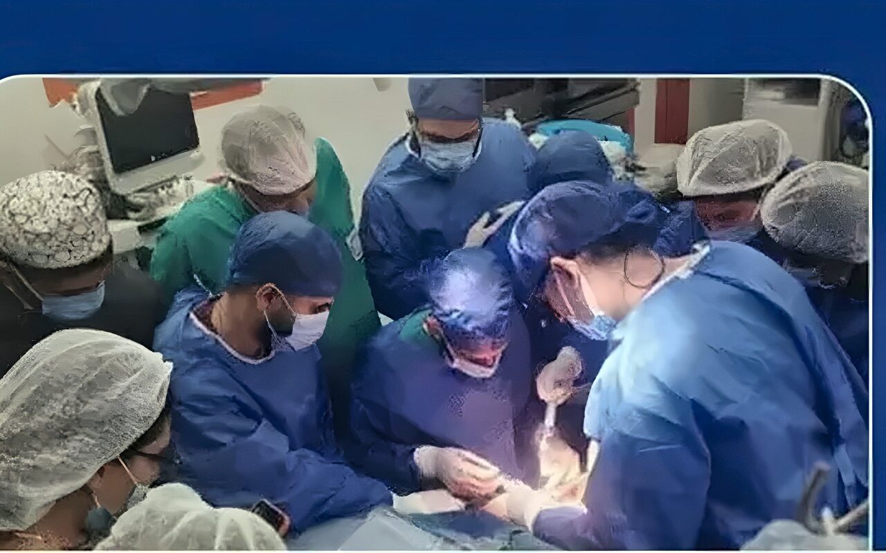 نجاح جراحة عاجلة لإعادة زراعة ذراع مبتورة بالكامل بمستشفى العاصمة الجديدة