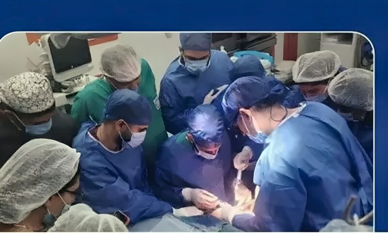 نجاح جراحة عاجلة لإعادة زراعة ذراع مبتورة بالكامل بمستشفى العاصمة الجديدة