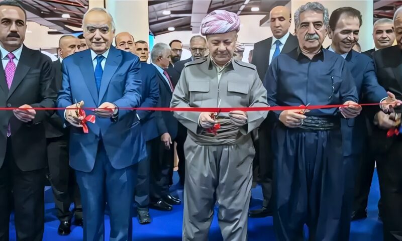 بأكثر من “مليون عنوان”، انطلاق معرض أربيل الدولي للكتاب بمشاركة 18 دولة