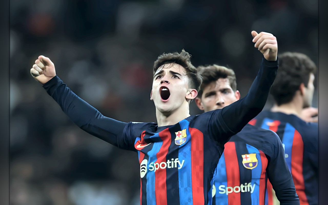 الكلاسيكو يكشف أزمة جافي في برشلونة.. فرصة أخيرة لاستعادة مكانه أم بداية طريق الرحيل؟