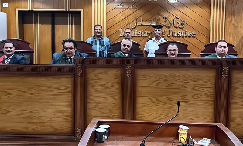 إحالة أوراق المتهم بقتل زوجتة كريمة “عروس المنوفية” لفضيلة مفتي الجمهورية لإبداء الرأي الشرعي