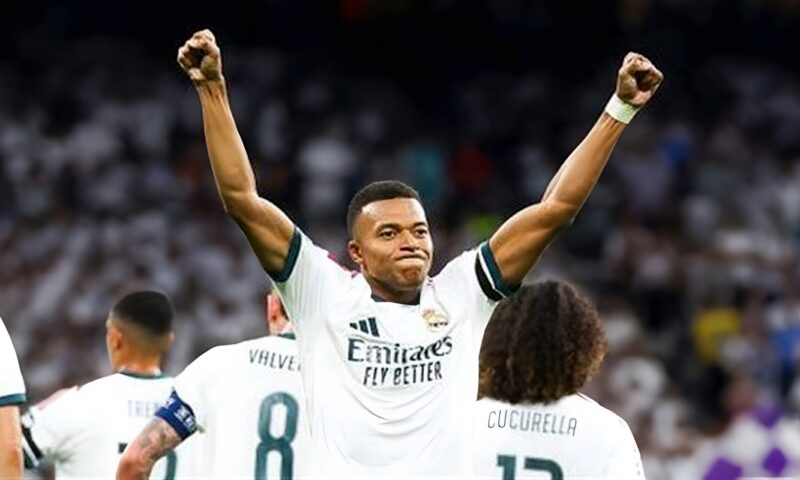 مبابي يقود هجوم ريال مدريد ضد فياريال في الدوري الإسباني