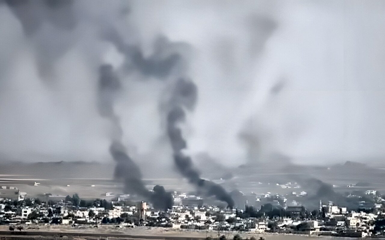 قصف إسرائيلي وتوغل بري جنوب سوريا