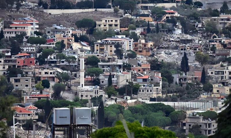 الاحتلال يعلن تدمير 540 بنية تحتية والعثور على 150 قطعة سلاح بجنوب لبنان