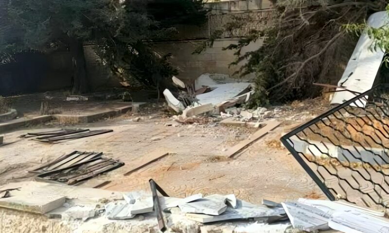 بالتزامن مع انتخابات الكنيست.. الاحتلال يهدم «صرح الشهداء» بنابلس