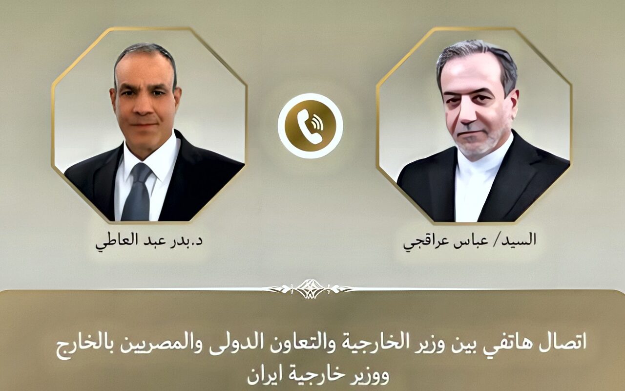 وزير الخارجية يبحث مع نظيره الإيراني مستجدات الأوضاع في المنطقة وجهود التهدئة