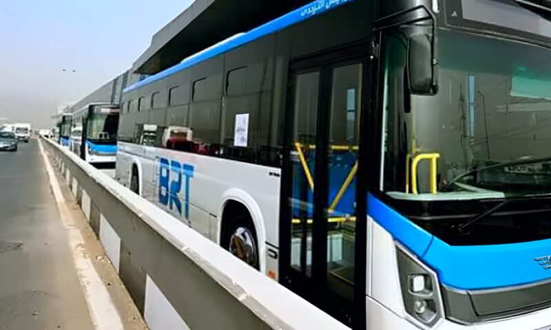 تعليمات جديدة مع بدء تشغيل الأتوبيس الترددي من محطة الإسكندرية الزراعي