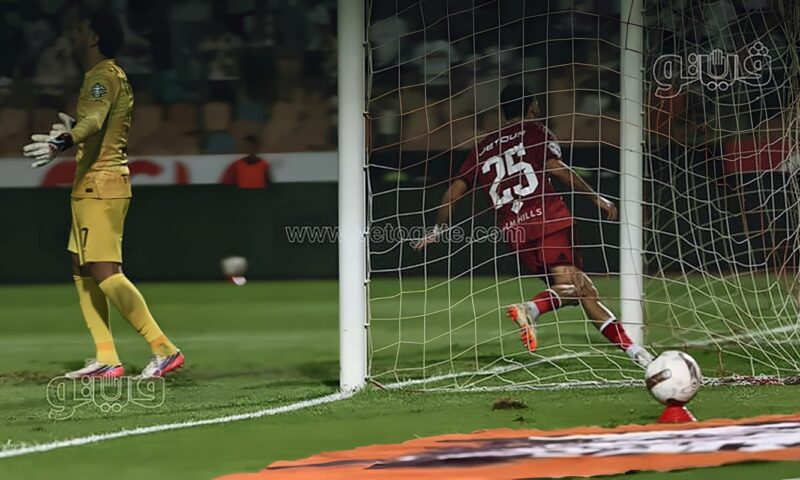 شاهد، هدف تقدم الأهلي على الزمالك في القمة 133