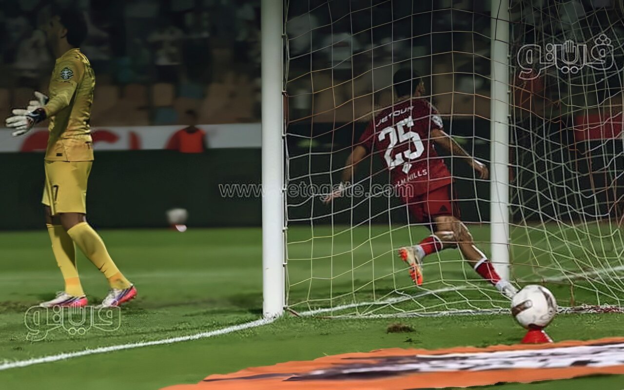 منصف بقرار يسجل أول أهدافه مع الأهلي في شباك الزمالك بالديربي (فيديو)