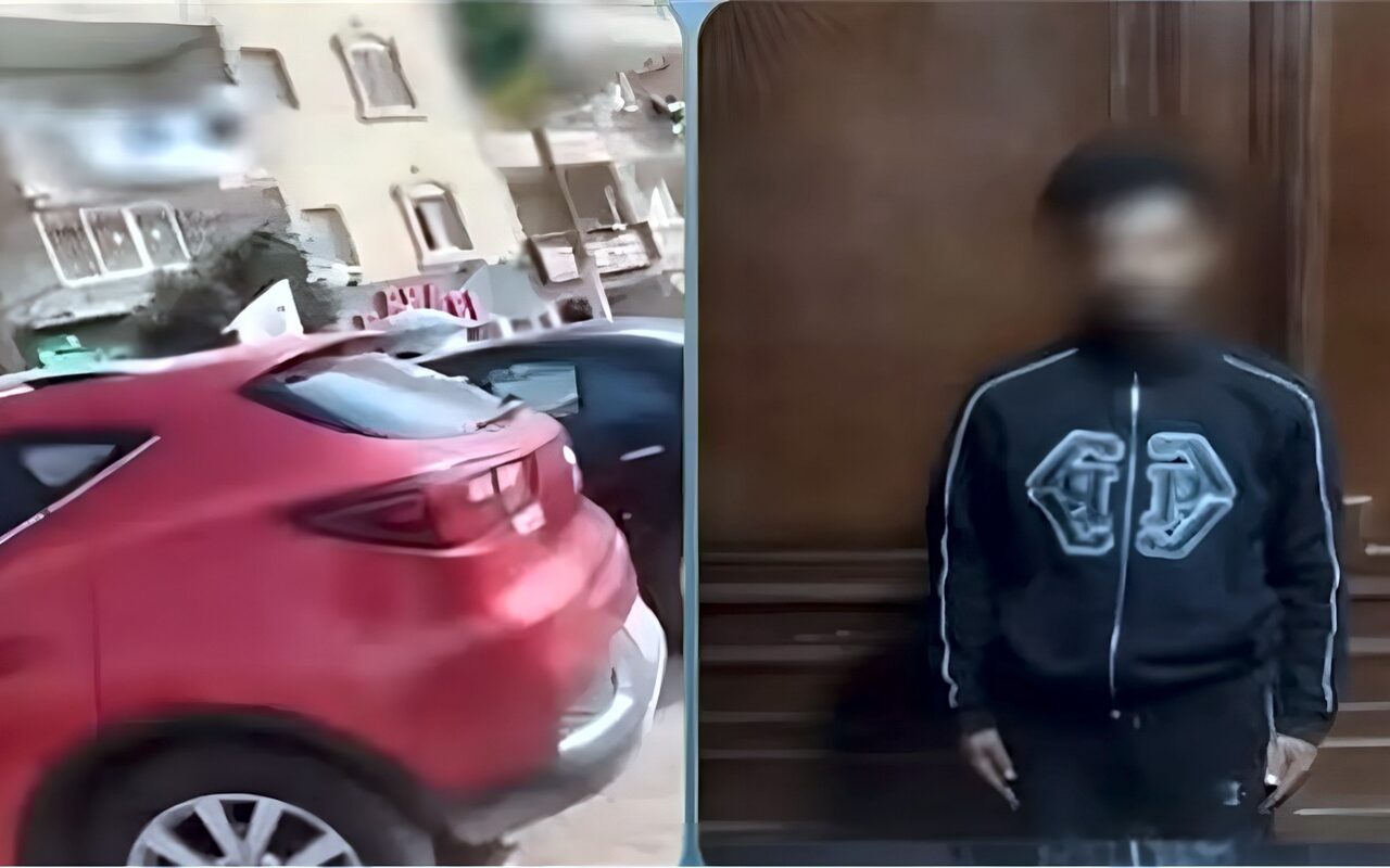 الداخلية تكشف حقيقة فيديو الاستيلاء على سيارة واحتجاز سائق داخل شركة بالجيزة