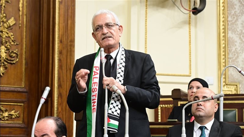 رسميا، عاطف المغاوري ممثلا للهيئة البرلمانية لحزب التجمع بمجلس النواب
