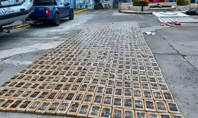 بمساعدة استخبارات كولومبيا.. ضبط 3.6 طن كوكايين في الإكوادور