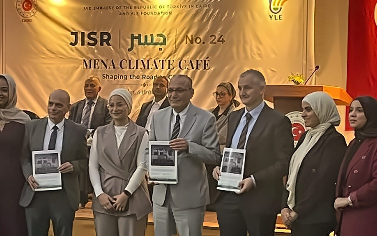 قبيل قمة COP-31.. السفارة التركية بالقاهرة تستضيف “جسر المناخ”