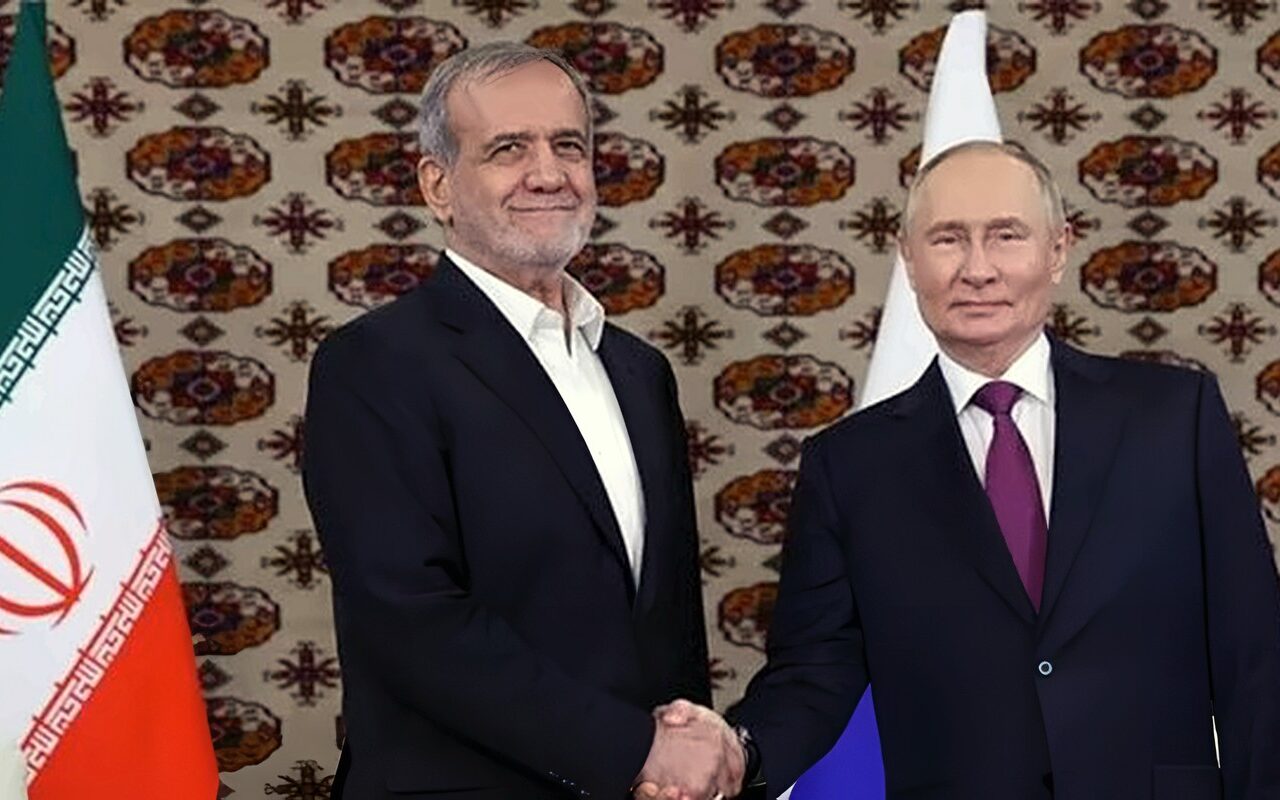 فعل كل شئ.. رسالة حاسمة من بوتين إلى الرئيس الإيراني بشأن الحرب