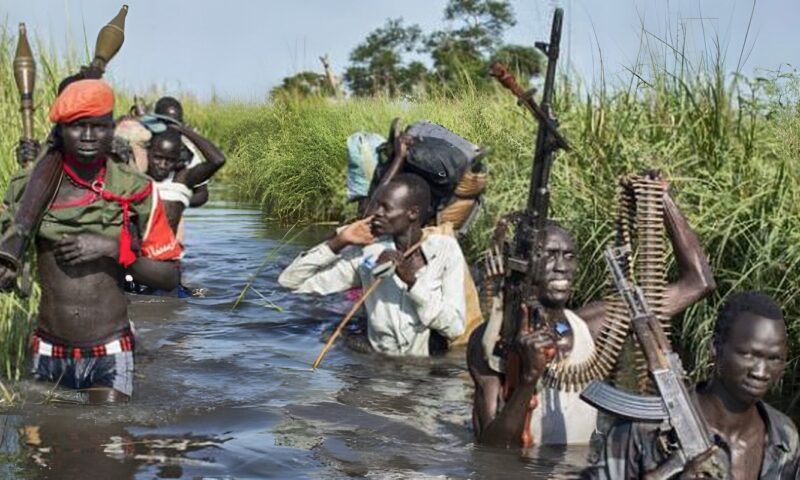 جنوب السودان.. اشتباكات بين جماعات متناحرة تسفر عن مقتل 70 شخصا بولاية البحيرات