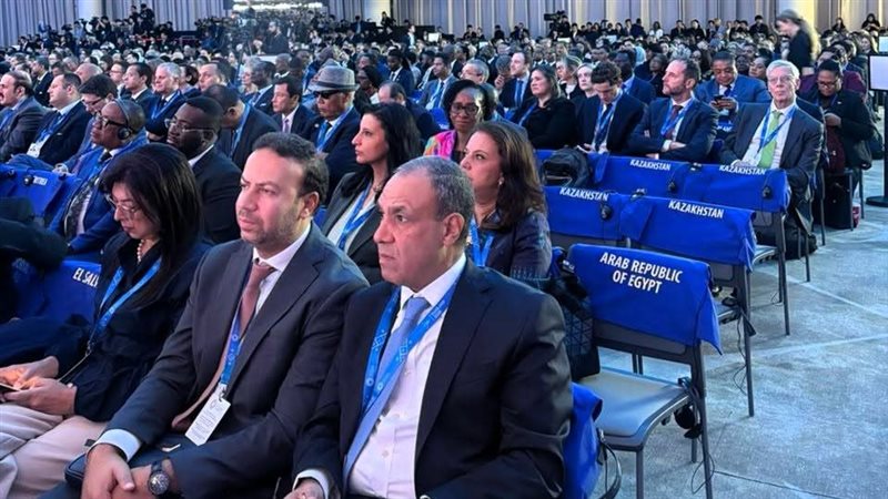 بدر عبد العاطي يشارك في اجتماعات صندوق النقد والبنك الدولي بالعاصمة التايلاندية
