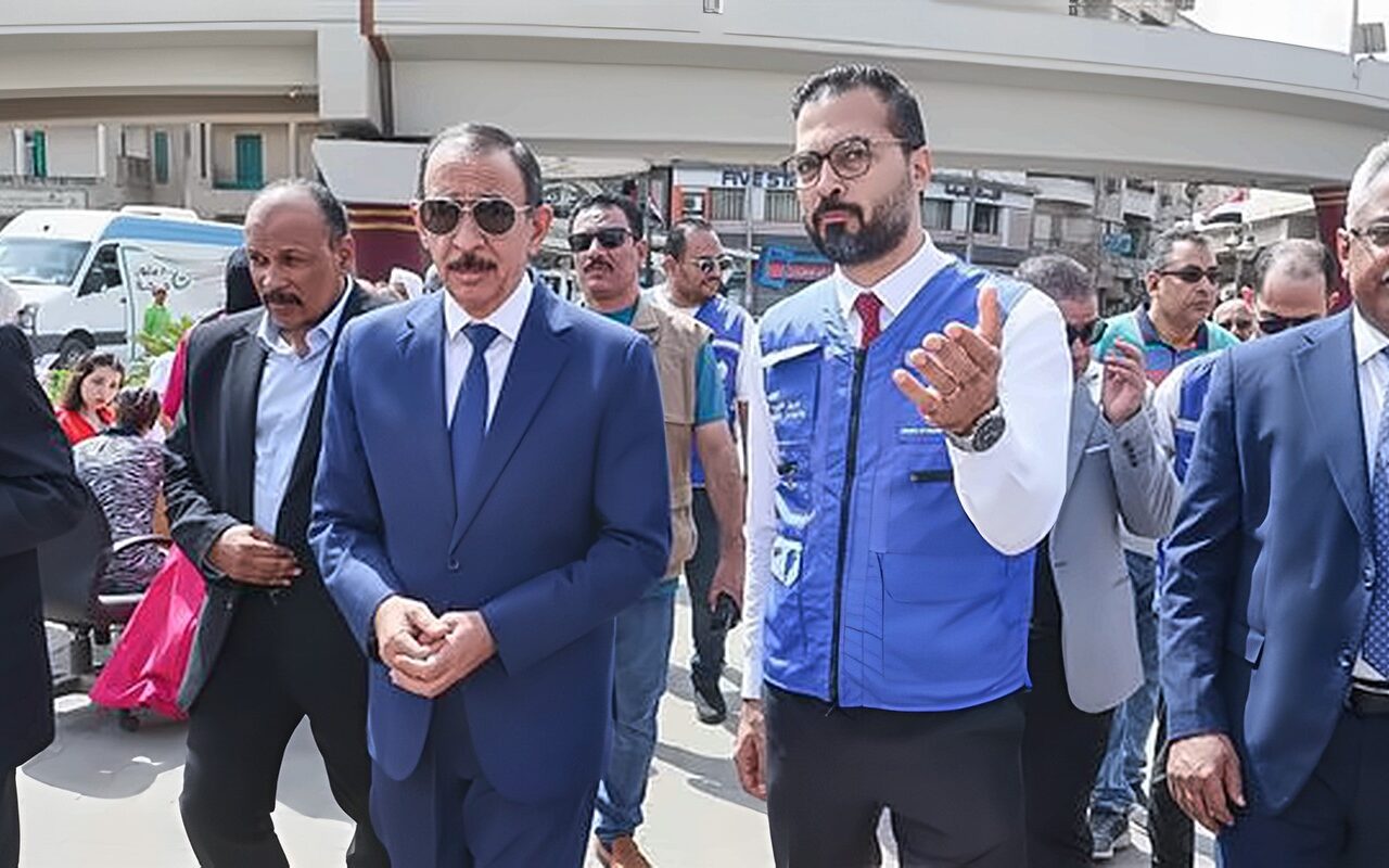 محافظ سوهاج يطلق فعاليات مبادرة “صحة وانتصار” بميدان الثقافة