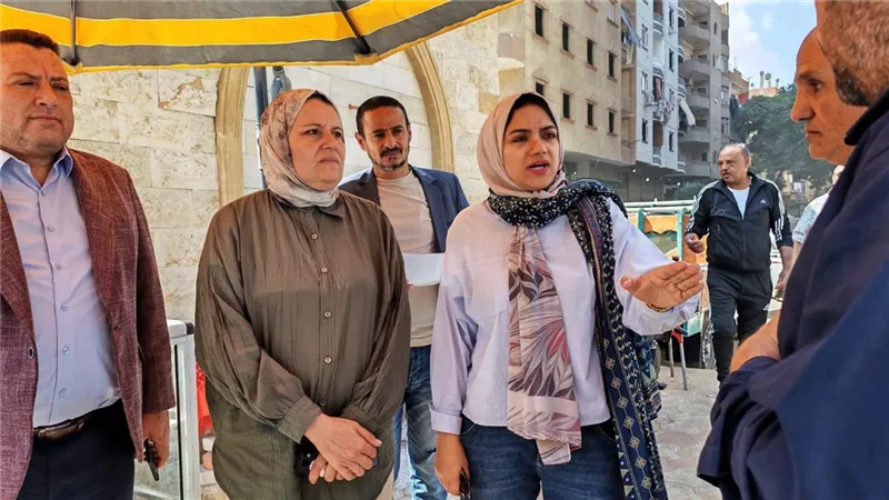 نائب محافظ القليوبية تبحث بدء أولى مشروعات تطوير شبرا الخيمة ضمن المبادرة الرئاسية
