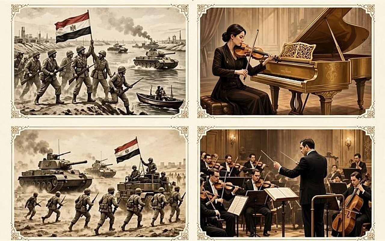 “أكتوبر.. ملحمة وطن ونغم”، ندوة واحتفالية بدار الكتب والوثائق إحياء لذكرى النصر المجيد