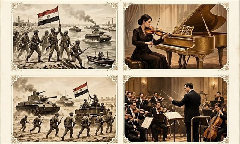 “أكتوبر.. ملحمة وطن ونغم”، ندوة واحتفالية بدار الكتب والوثائق إحياء لذكرى النصر المجيد