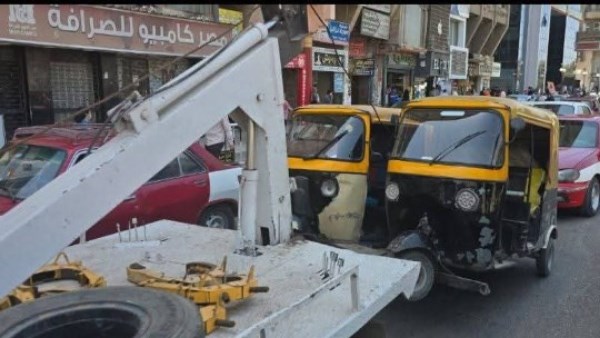 رسمياً| حظر سير التوك توك في 13 شارعا بالقاهرة والجيزة.. تعرف عليها