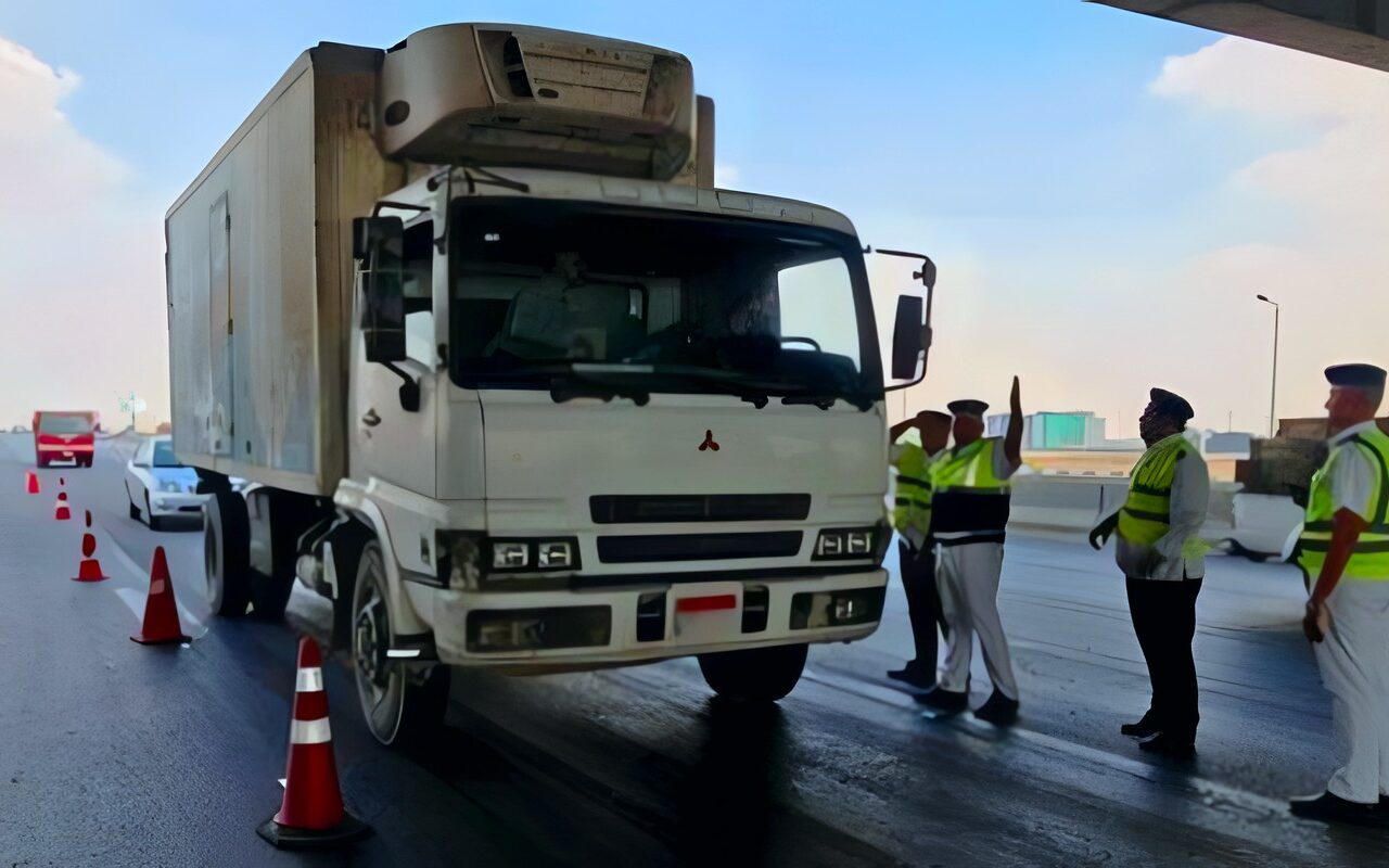 المرور يضبط 96 ألف مخالفة خلال 24 ساعة
