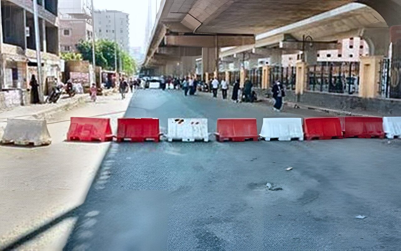 تحويلات مرورية بطريق السويس