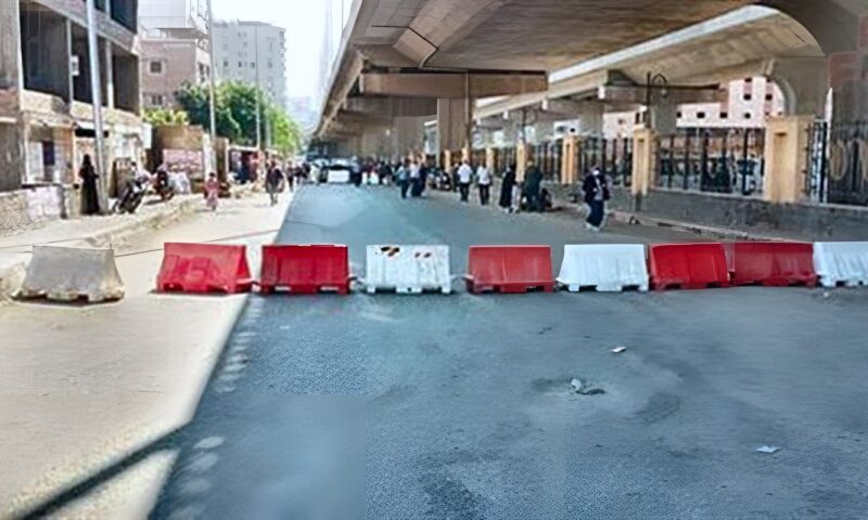 تحويلات مرورية بطريق السويس