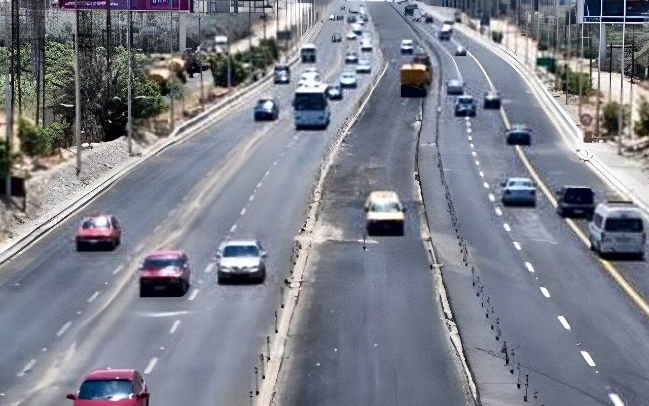 الحالة المرورية بشوارع وميادين القاهرة والجيزة صباح اليوم