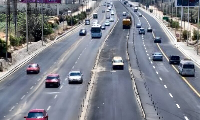 الحالة المرورية بشوارع وميادين القاهرة والجيزة صباح اليوم