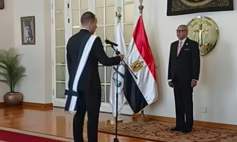 زغاريد من أسر المندوبين المساعدين الجدد بقصر الأميرة فوقية.. احتفالًا بحلف اليمين