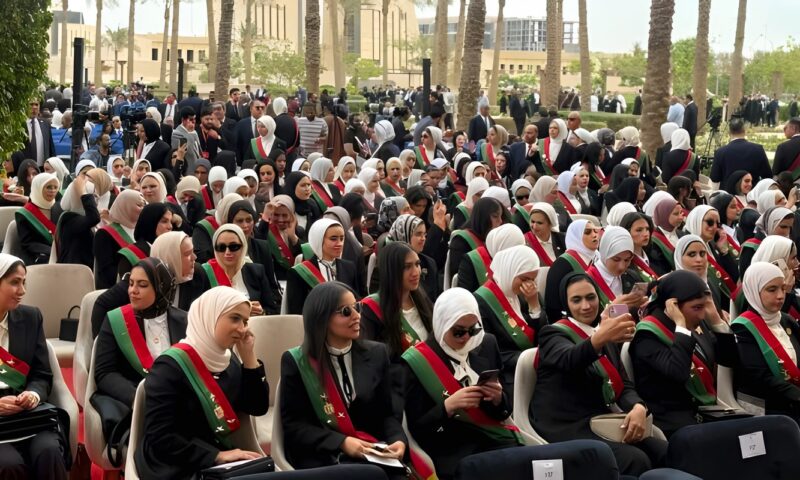 بالأسماء.. أعضاء النيابة الإدارية الجدد يؤدون اليمين أمام وزير العدل| صور