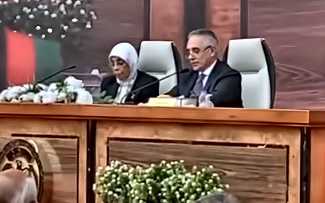 بالـ فيديو | وزير العدل لـ أعضاء النيابة الإدارية الجدد: ليكن مسلكم بعيدا عن الشبهات