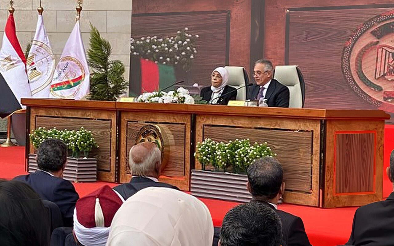 فيديو | رئيسة النيابة الإدارية للمعاونين الجدد: أرحب بكم زملاء نحمل معا أمانة العمل ومسئولياته