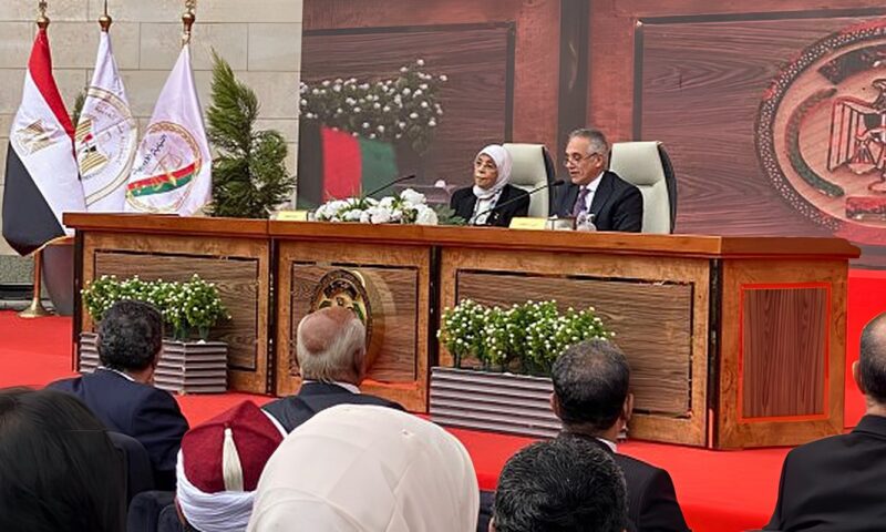 فيديو | رئيسة النيابة الإدارية للمعاونين الجدد: أرحب بكم زملاء نحمل معا أمانة العمل ومسئولياته
