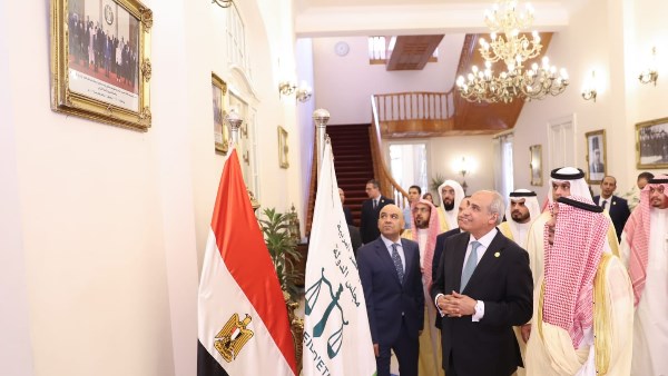 رئيس مجلس القضاء الإداري بالسعودية يزور مجلس الدولة المصري.. لهذا السبب
