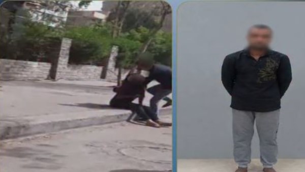 أصر على عملها معه وهي صماء.. القبض على عامل خردة تعدى على زوجته في القاهرة