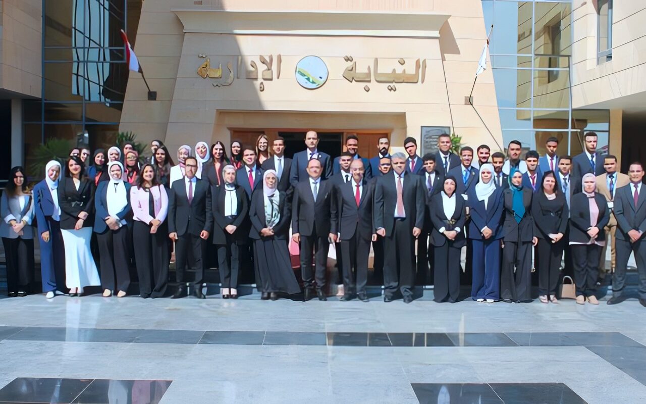 النيابة الإدارية تستقبل وفدا من طلبة كلية الحقوق بالجامعة المصرية الصينية.. لهذا السبب