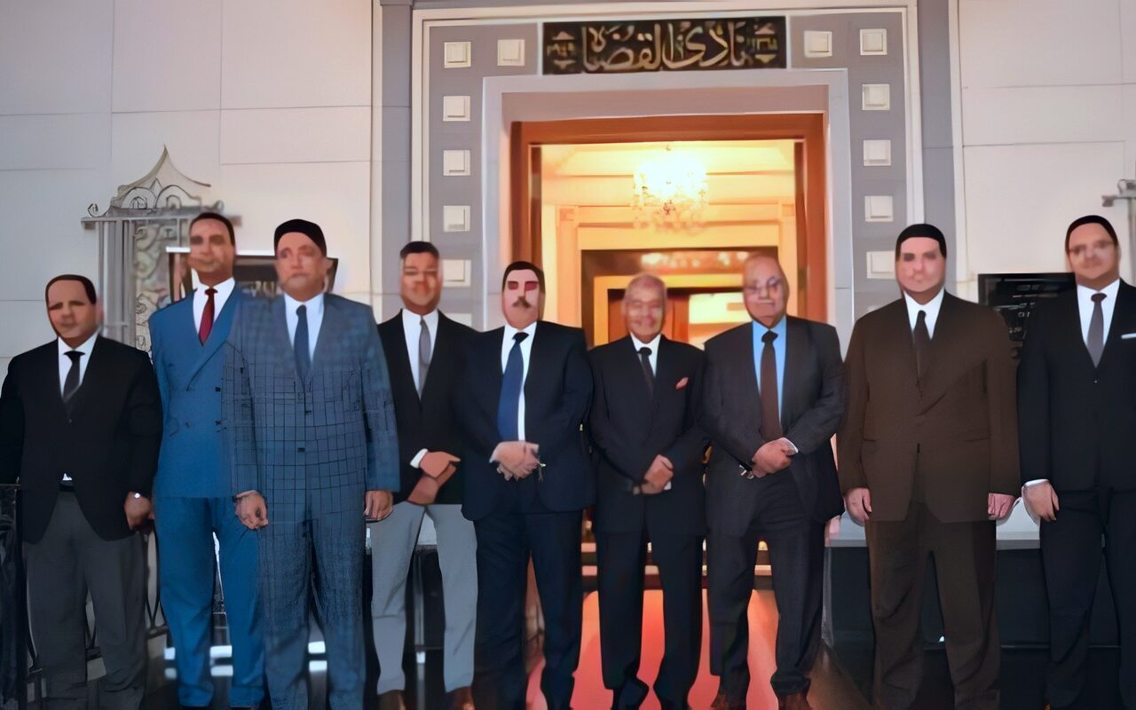 نادي القضاة يستقبل وفدا من نادى قضايا الدولة.. لهذا السبب