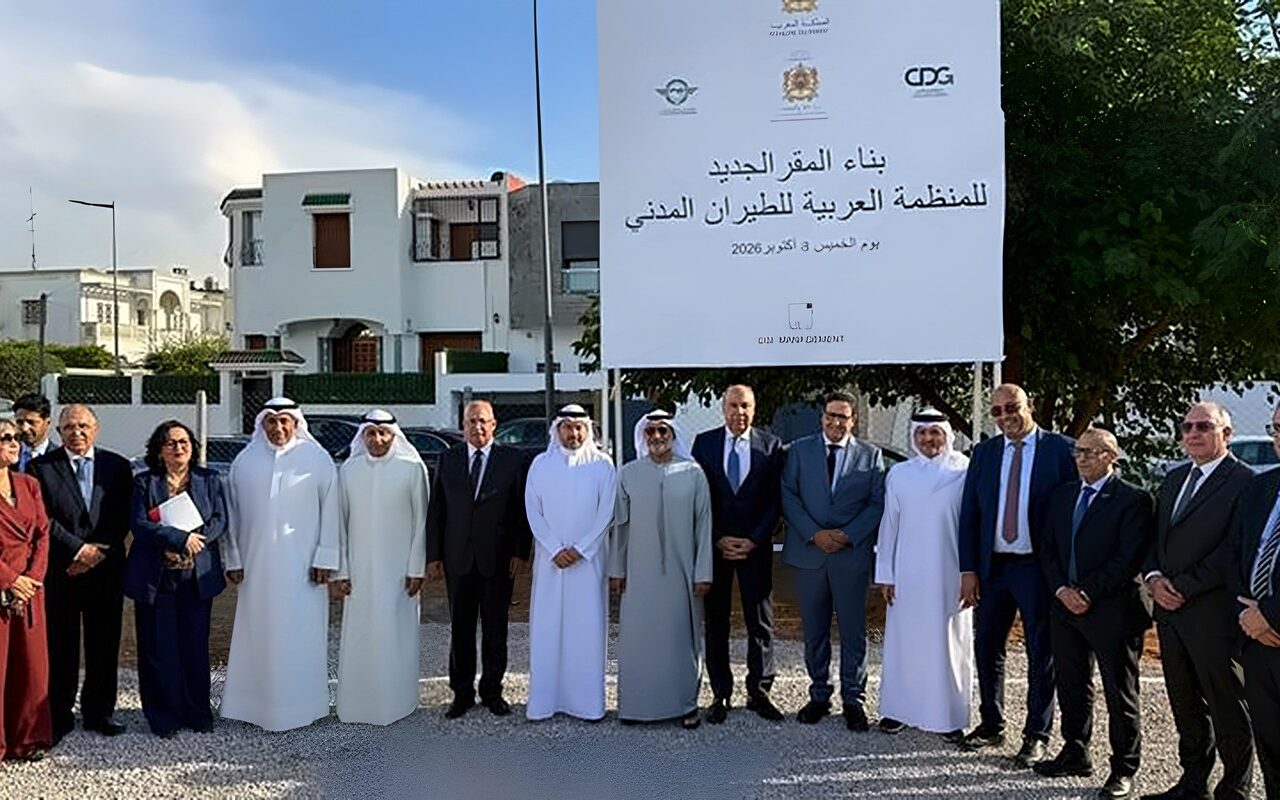 وزير الطيران يشهد وضع حجر الأساس لمقر المنظمة العربية للطيران بالرباط
