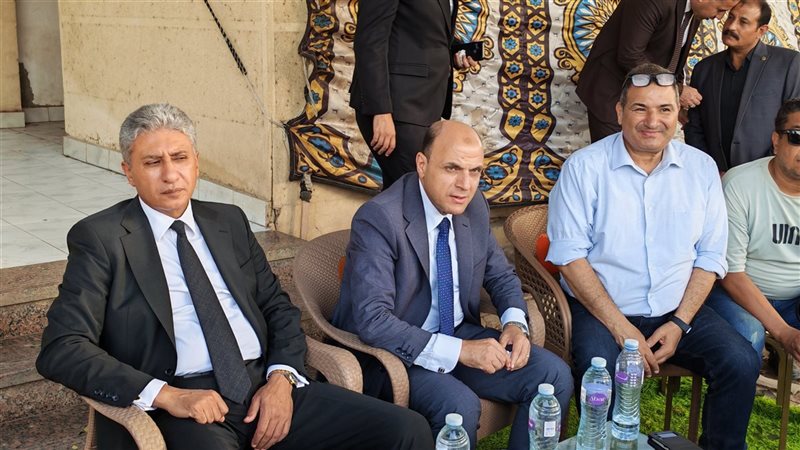 وزير السياحة ومحافظ الغربية يتفقدان موقع الكشف الأثري لـ”رمسيس الثاني” ببهبيت الحجارة (فيديو)