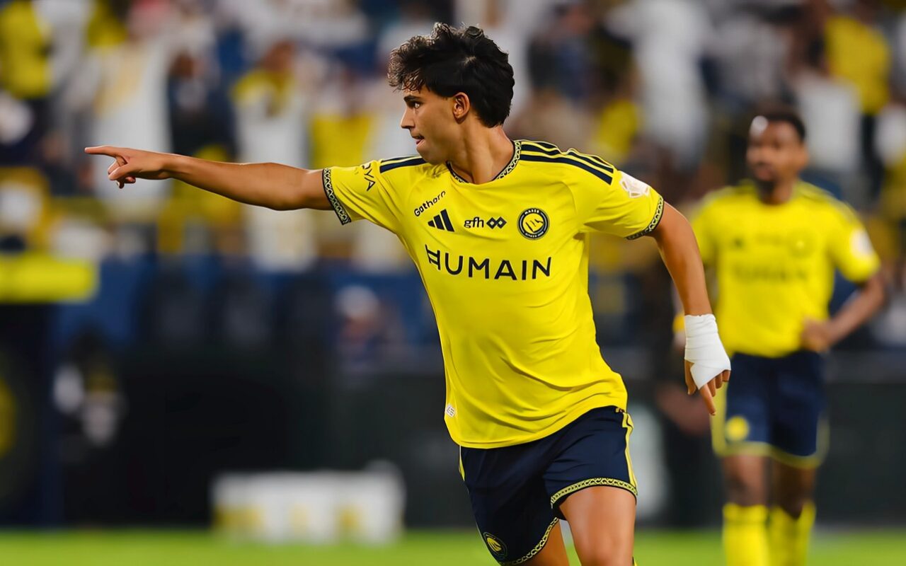 جواو فيليكس ينقذ النصر من فخ نيوم