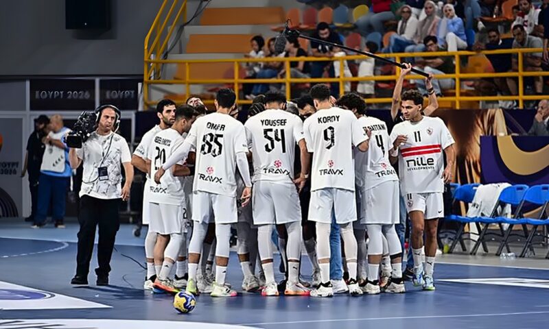 كرة اليد، الزمالك يواجه الجيش الرواندي في افتتاح البطولة الأفريقية بأنجولا