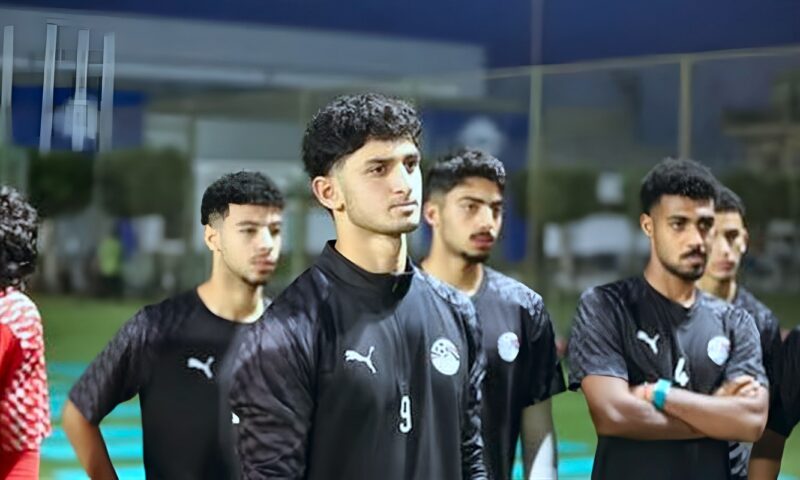 منتخب الشباب يواصل تدريباته استعدادا لمباراته المصيرية أمام الجزائر (صور)