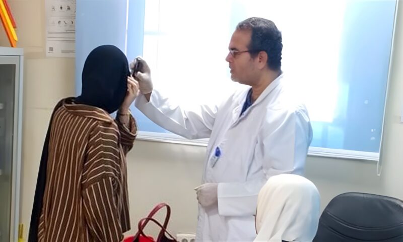 صحة الفيوم تنظم قافلتين طبيتين بالمجان لأهالي قريتي كنسأة الجمال وسرسنا