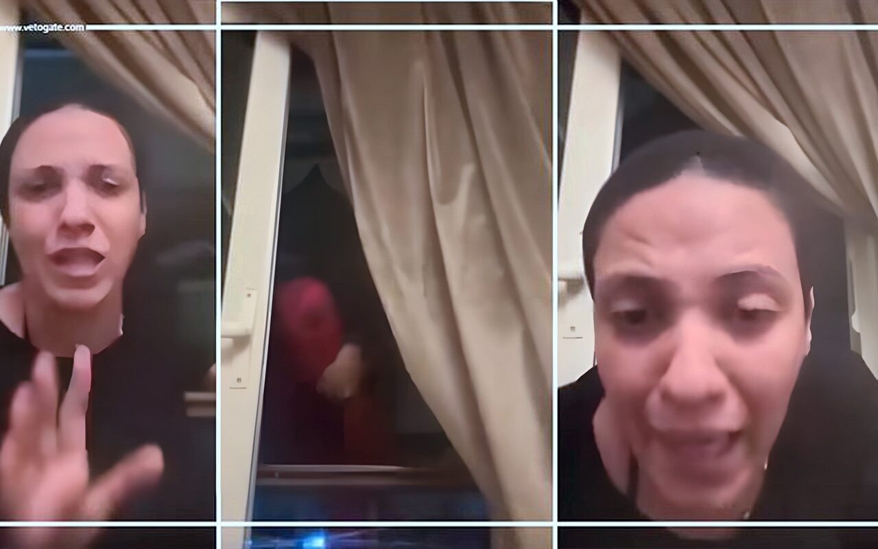 مش مسامحاك يا سحر، قصة سقوط سيدة من شرفة منزلها في بث مباشر وماذا حدث لها (فيديو)