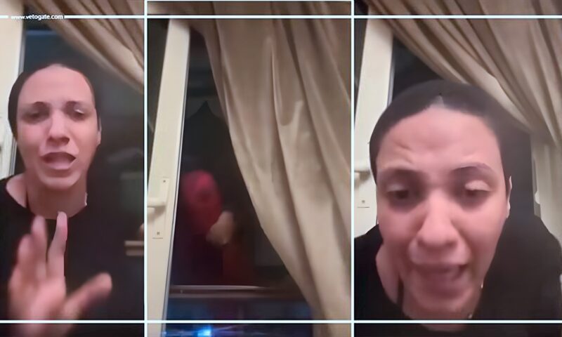 مش مسامحاك يا سحر، قصة سقوط سيدة من شرفة منزلها في بث مباشر وماذا حدث لها (فيديو)