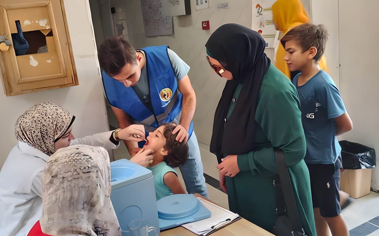 انطلقت اليوم.. أماكن وفئات الأطفال المستهدفين من حملة التطعيم ضد الحصبة